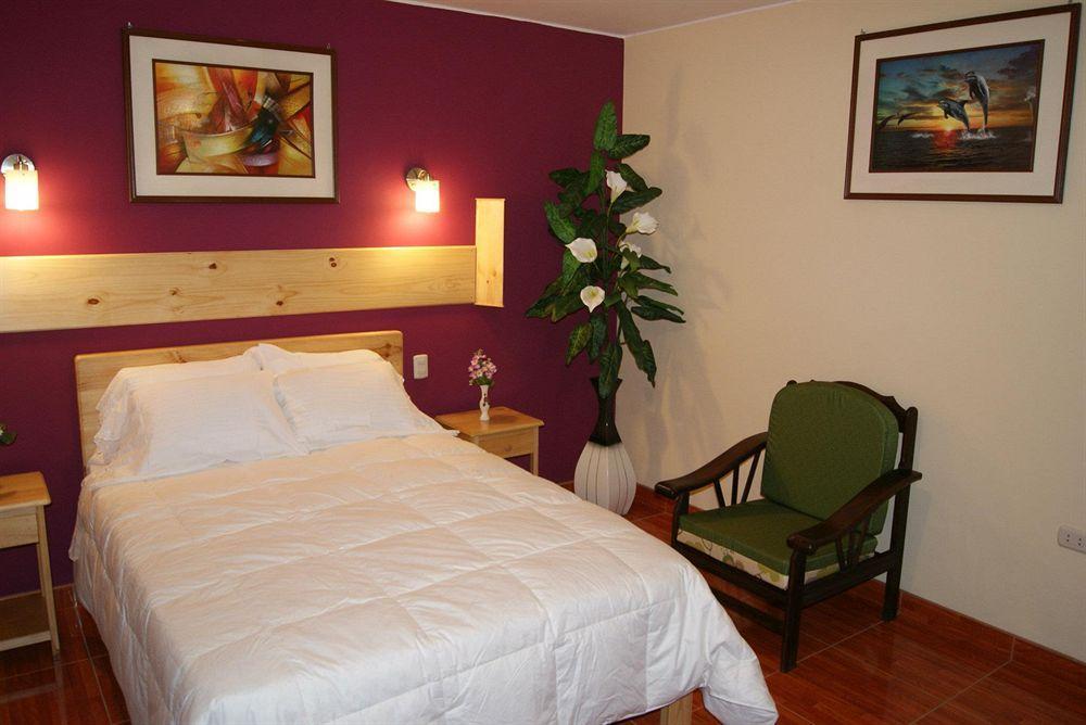 Hotel Savoy Ica Buitenkant foto