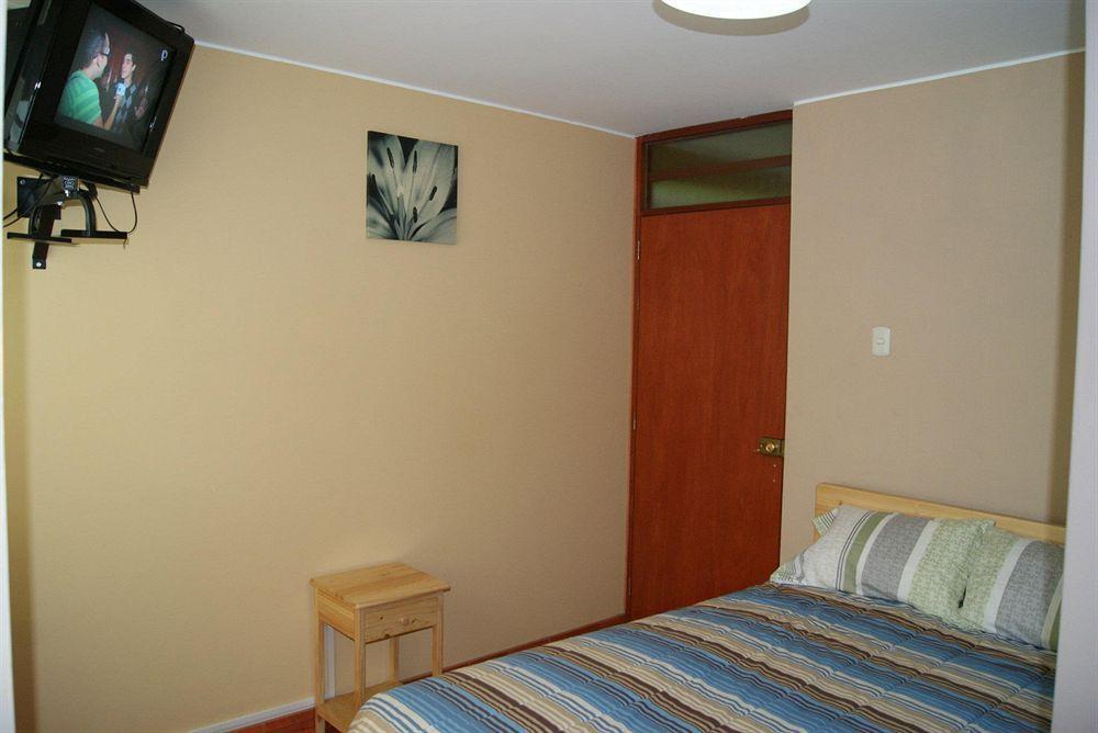 Hotel Savoy Ica Buitenkant foto