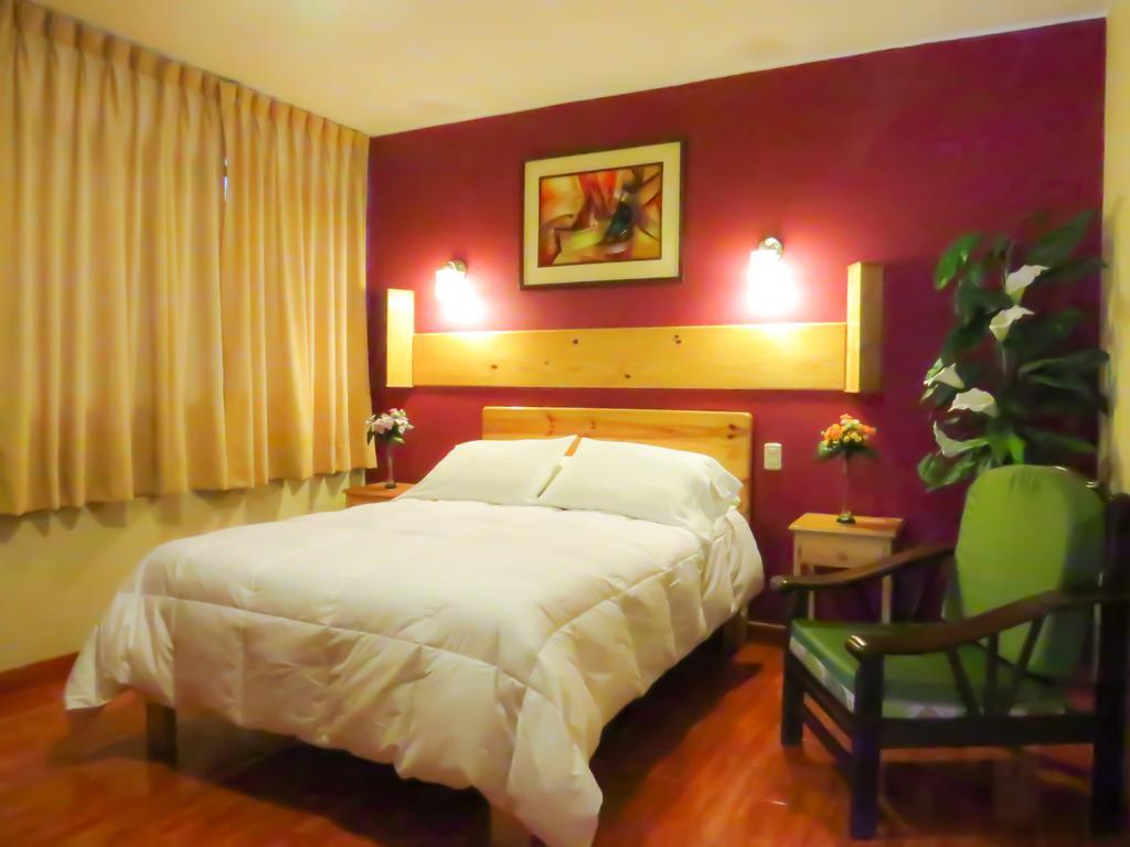 Hotel Savoy Ica Buitenkant foto