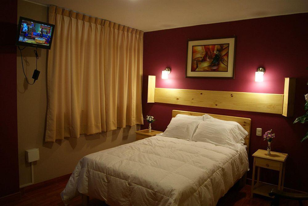 Hotel Savoy Ica Buitenkant foto